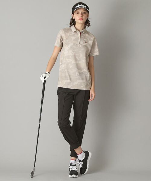 adabat / アダバット ポロシャツ | 【新レーベル ADABAT NAVY】UVカット／吸水速乾 モナコリンクスプリントポロシャツ | 詳細15