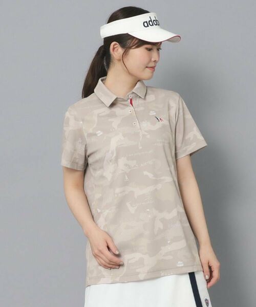 adabat / アダバット ポロシャツ | 【新レーベル ADABAT NAVY】UVカット／吸水速乾 モナコリンクスプリントポロシャツ | 詳細16