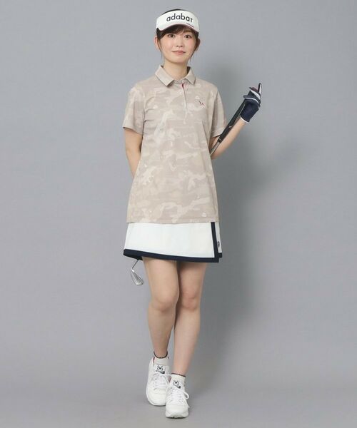 adabat / アダバット ポロシャツ | 【新レーベル ADABAT NAVY】UVカット／吸水速乾 モナコリンクスプリントポロシャツ | 詳細19