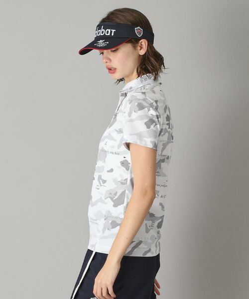 adabat / アダバット ポロシャツ | 【新レーベル ADABAT NAVY】UVカット／吸水速乾 モナコリンクスプリントポロシャツ | 詳細2