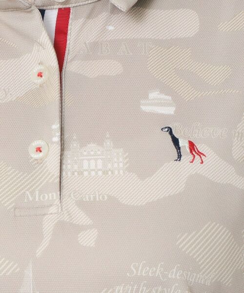 adabat / アダバット ポロシャツ | 【新レーベル ADABAT NAVY】UVカット／吸水速乾 モナコリンクスプリントポロシャツ | 詳細20