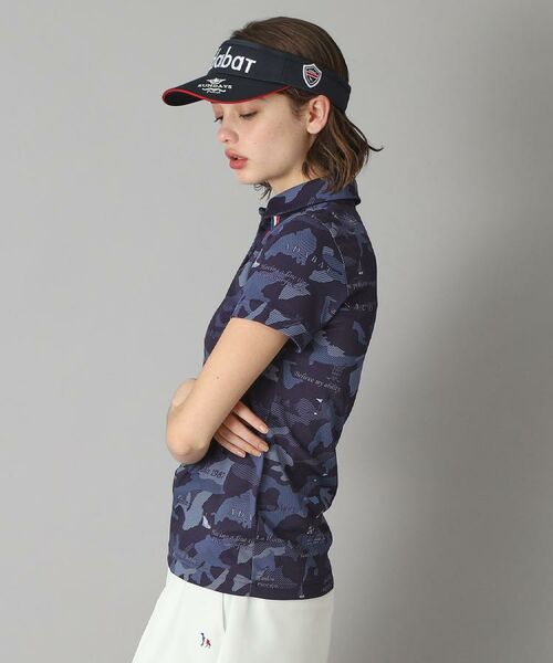 adabat / アダバット ポロシャツ | 【新レーベル ADABAT NAVY】UVカット／吸水速乾 モナコリンクスプリントポロシャツ | 詳細22