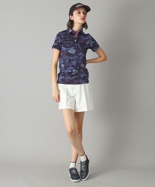 adabat / アダバット ポロシャツ | 【新レーベル ADABAT NAVY】UVカット／吸水速乾 モナコリンクスプリントポロシャツ | 詳細24