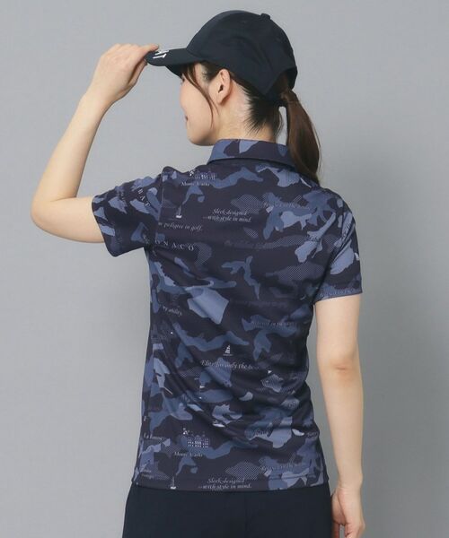 adabat / アダバット ポロシャツ | 【新レーベル ADABAT NAVY】UVカット／吸水速乾 モナコリンクスプリントポロシャツ | 詳細28