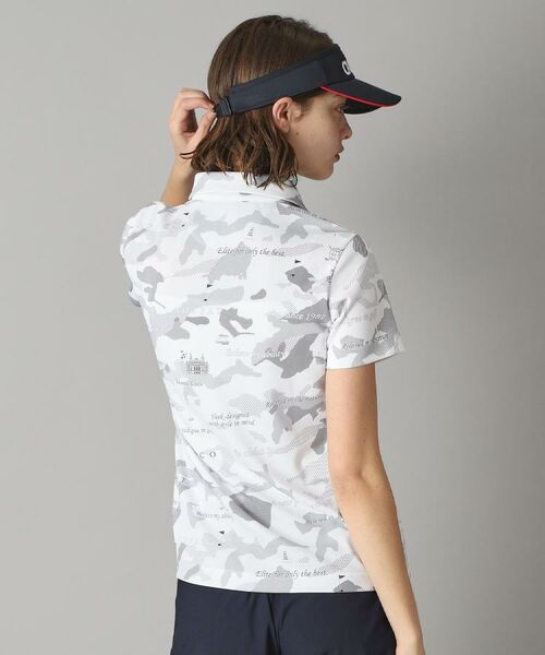 adabat / アダバット ポロシャツ | 【新レーベル ADABAT NAVY】UVカット／吸水速乾 モナコリンクスプリントポロシャツ | 詳細3