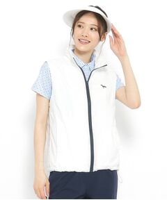 adabat / アダバット ベスト | フード収納可能 フルジップベスト