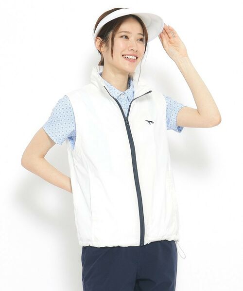 adabat / アダバット ベスト | フード収納可能 フルジップベスト | 詳細1