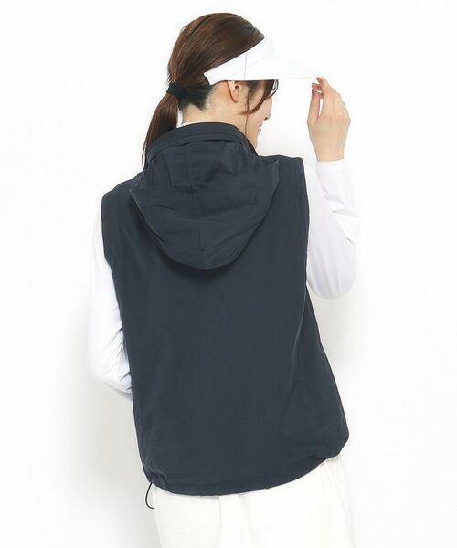 adabat / アダバット ベスト | フード収納可能 フルジップベスト | 詳細5