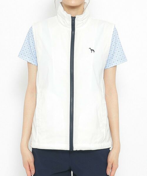 adabat / アダバット ベスト | フード収納可能 フルジップベスト | 詳細9