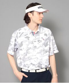 adabat / アダバット ポロシャツ | 【新レーベル ADABAT NAVY】UVカット／吸水速乾 モナコリンクスプリントポロシャツ