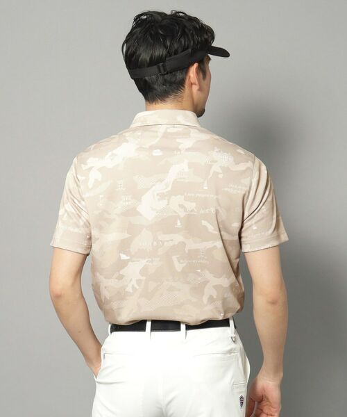 adabat / アダバット ポロシャツ | 【新レーベル ADABAT NAVY】UVカット／吸水速乾 モナコリンクスプリントポロシャツ | 詳細10