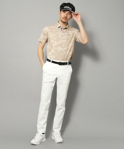 adabat / アダバット ポロシャツ | 【新レーベル ADABAT NAVY】UVカット／吸水速乾 モナコリンクスプリントポロシャツ | 詳細11