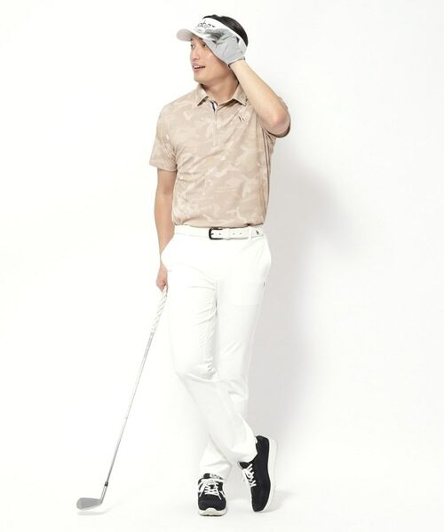 adabat / アダバット ポロシャツ | 【新レーベル ADABAT NAVY】UVカット／吸水速乾 モナコリンクスプリントポロシャツ | 詳細17