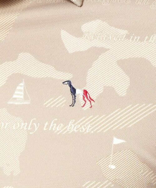 adabat / アダバット ポロシャツ | 【新レーベル ADABAT NAVY】UVカット／吸水速乾 モナコリンクスプリントポロシャツ | 詳細18