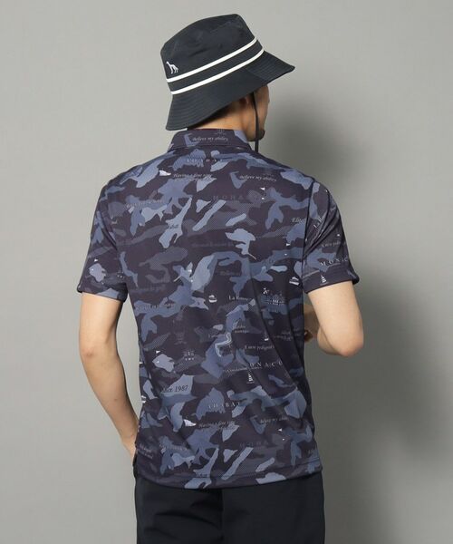 adabat / アダバット ポロシャツ | 【新レーベル ADABAT NAVY】UVカット／吸水速乾 モナコリンクスプリントポロシャツ | 詳細19