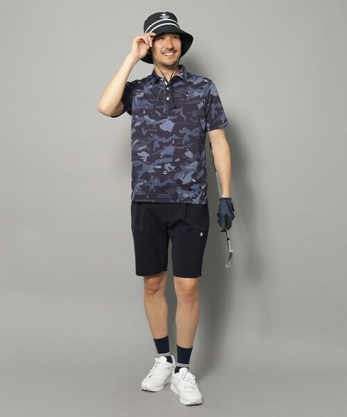 adabat / アダバット ポロシャツ | 【新レーベル ADABAT NAVY】UVカット／吸水速乾 モナコリンクスプリントポロシャツ | 詳細21