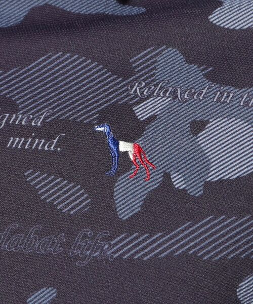 adabat / アダバット ポロシャツ | 【新レーベル ADABAT NAVY】UVカット／吸水速乾 モナコリンクスプリントポロシャツ | 詳細22