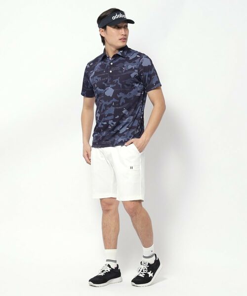 adabat / アダバット ポロシャツ | 【新レーベル ADABAT NAVY】UVカット／吸水速乾 モナコリンクスプリントポロシャツ | 詳細25