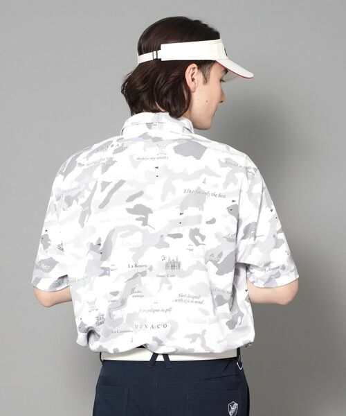 adabat / アダバット ポロシャツ | 【新レーベル ADABAT NAVY】UVカット／吸水速乾 モナコリンクスプリントポロシャツ | 詳細28