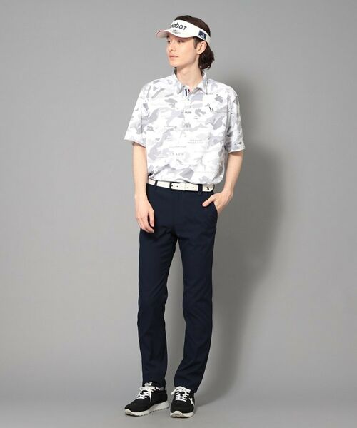 adabat / アダバット ポロシャツ | 【新レーベル ADABAT NAVY】UVカット／吸水速乾 モナコリンクスプリントポロシャツ | 詳細29