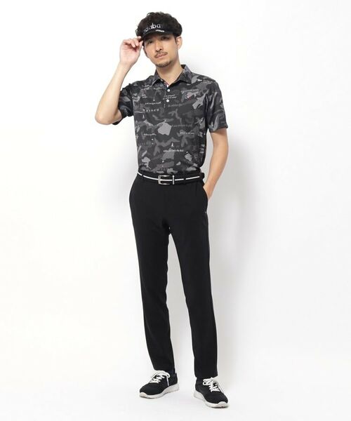 adabat / アダバット ポロシャツ | 【新レーベル ADABAT NAVY】UVカット／吸水速乾 モナコリンクスプリントポロシャツ | 詳細7