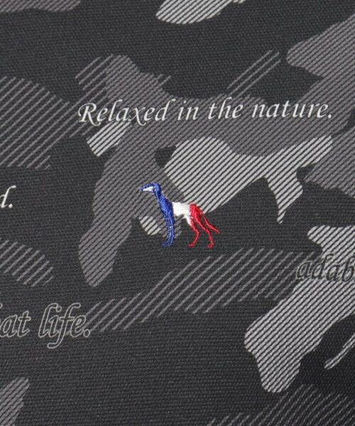 adabat / アダバット ポロシャツ | 【新レーベル ADABAT NAVY】UVカット／吸水速乾 モナコリンクスプリントポロシャツ | 詳細9