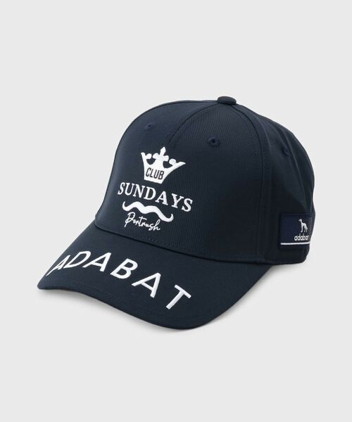 adabat / アダバット キャップ | 【新レーベル ADABAT NAVY】サンデーズロゴキャップ | 詳細1