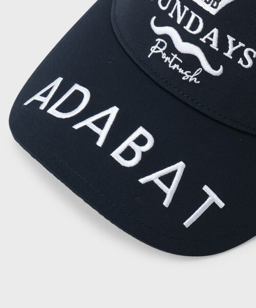 adabat / アダバット キャップ | 【新レーベル ADABAT NAVY】サンデーズロゴキャップ | 詳細6
