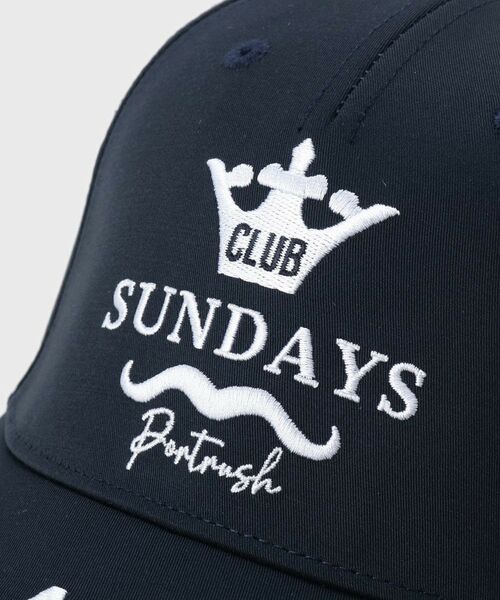 adabat / アダバット キャップ | 【新レーベル ADABAT NAVY】サンデーズロゴキャップ | 詳細7