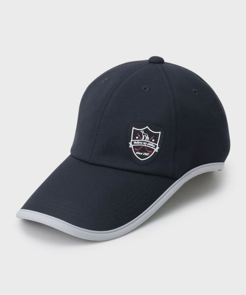 adabat / アダバット キャップ | ロゴデザイン キャップ(ネイビー(094))