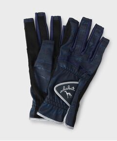 adabat / アダバット 手袋 | ロゴプリント両手グローブ