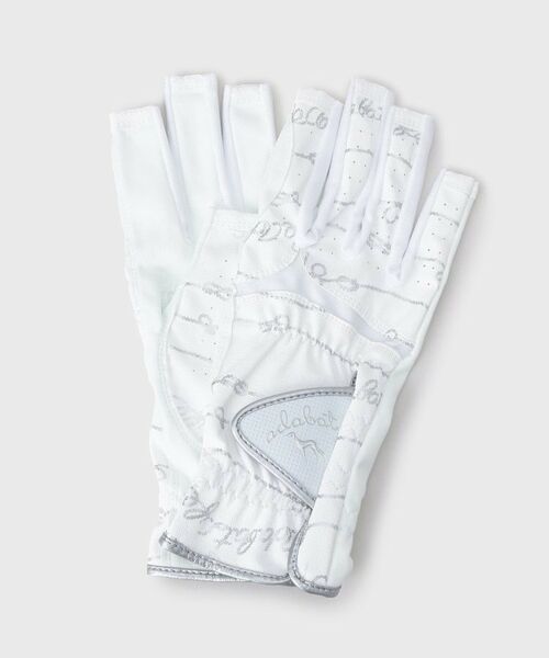 adabat / アダバット 手袋 | ロゴプリント両手グローブ | 詳細1