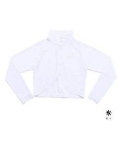 adabat / アダバット カーディガン・ボレロ | UVカット メッシュスタンドボレロ