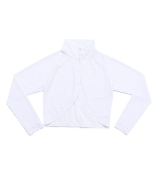 adabat / アダバット カーディガン・ボレロ | UVカット メッシュスタンドボレロ | 詳細1