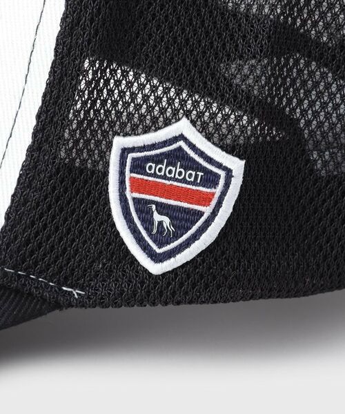 adabat / アダバット キャップ | 【新レーベル ADABAT NAVY】サルーキメッシュキャップ | 詳細6