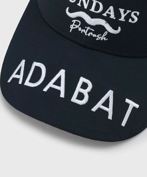 ADABAT ネイビーキャップ フリーサイズ ADABAT ネイビーキャップ フリーサイズ ADABAT ネイビーキャップ