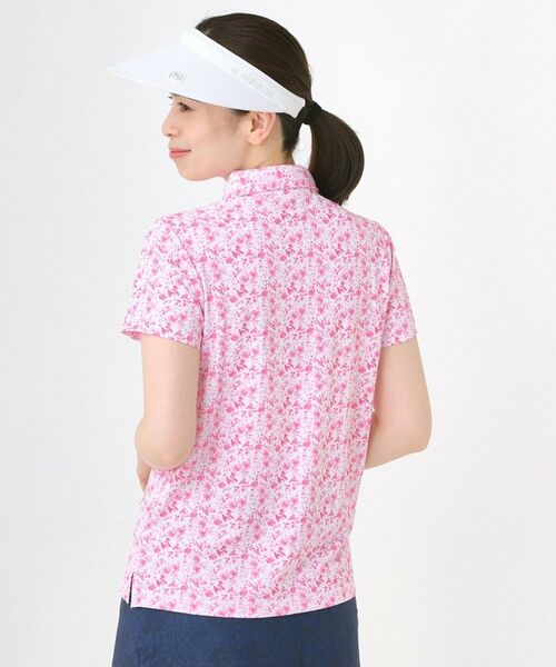 adabat / アダバット ポロシャツ | フローラルプリントポロシャツ | 詳細1