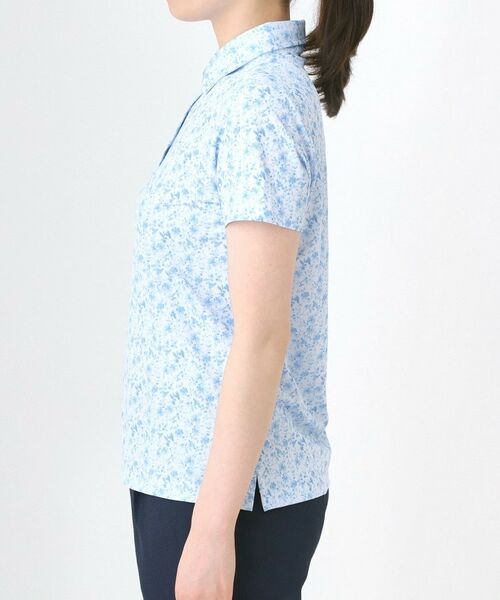 adabat / アダバット ポロシャツ | フローラルプリントポロシャツ | 詳細10
