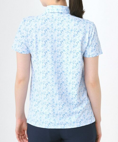 adabat / アダバット ポロシャツ | フローラルプリントポロシャツ | 詳細11