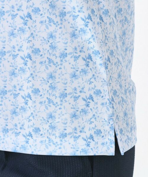 adabat / アダバット ポロシャツ | フローラルプリントポロシャツ | 詳細14