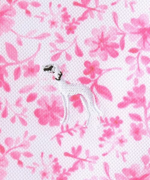 adabat / アダバット ポロシャツ | フローラルプリントポロシャツ | 詳細4