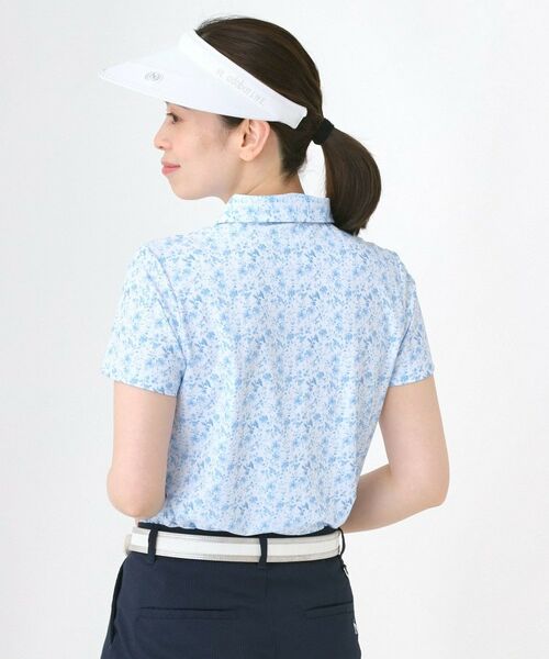 adabat / アダバット ポロシャツ | フローラルプリントポロシャツ | 詳細5