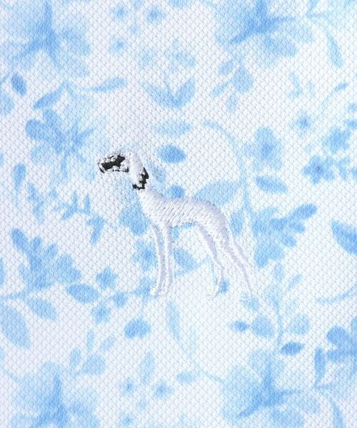 adabat / アダバット ポロシャツ | フローラルプリントポロシャツ | 詳細8