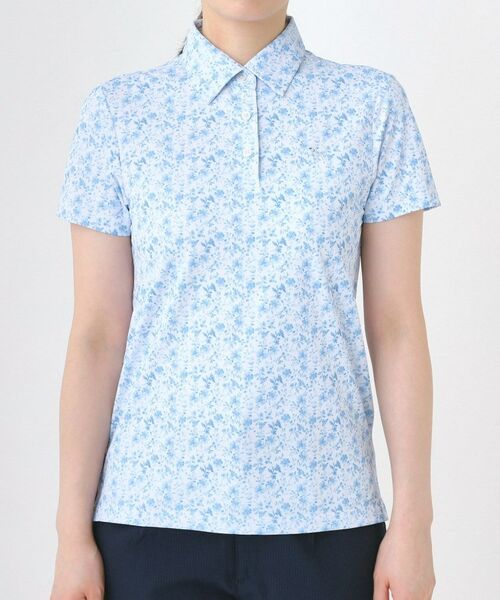 adabat / アダバット ポロシャツ | フローラルプリントポロシャツ | 詳細9