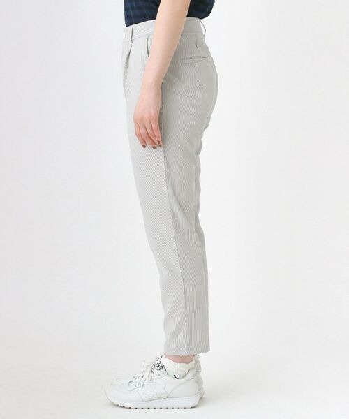 adabat / アダバット ショート・ハーフ・半端丈パンツ | シアサッカーテーパードパンツ | 詳細10