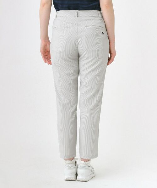 adabat / アダバット ショート・ハーフ・半端丈パンツ | シアサッカーテーパードパンツ | 詳細11