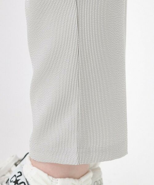 adabat / アダバット ショート・ハーフ・半端丈パンツ | シアサッカーテーパードパンツ | 詳細14