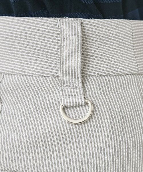 adabat / アダバット ショート・ハーフ・半端丈パンツ | シアサッカーテーパードパンツ | 詳細16