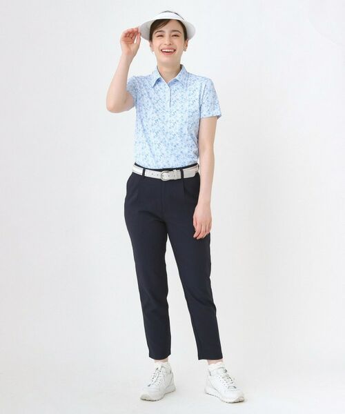 adabat / アダバット ショート・ハーフ・半端丈パンツ | シアサッカーテーパードパンツ | 詳細2