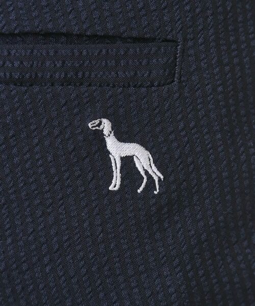 adabat / アダバット ショート・ハーフ・半端丈パンツ | シアサッカーテーパードパンツ | 詳細4